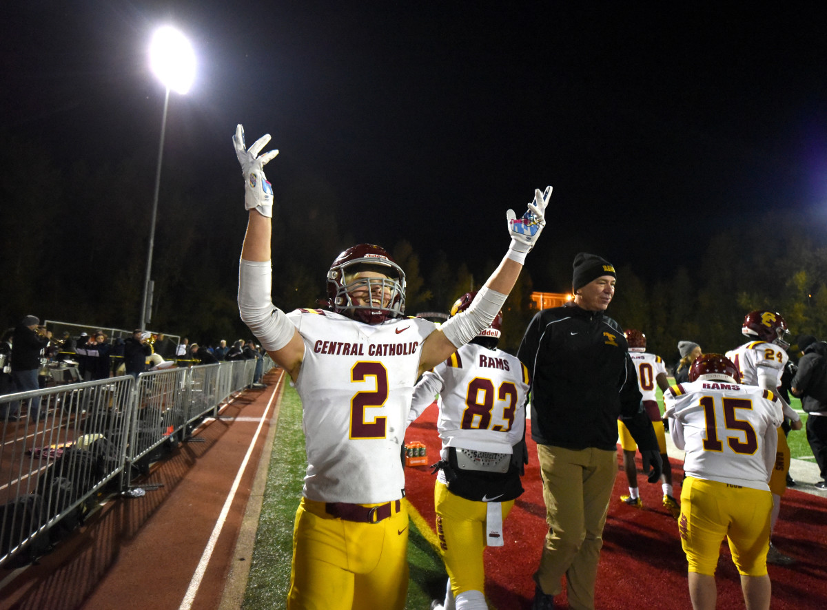 a Central Catholic West Linn 6A Oregon football semifinal November 17 2023 Taylor Balkom 4